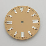 28.5mm semi-matte double-nail candy-colored dial universal Japanese NH35/ Miyota 8215 movement