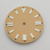 28.5mm semi-matte double-nail candy-colored dial universal Japanese NH35/ Miyota 8215 movement