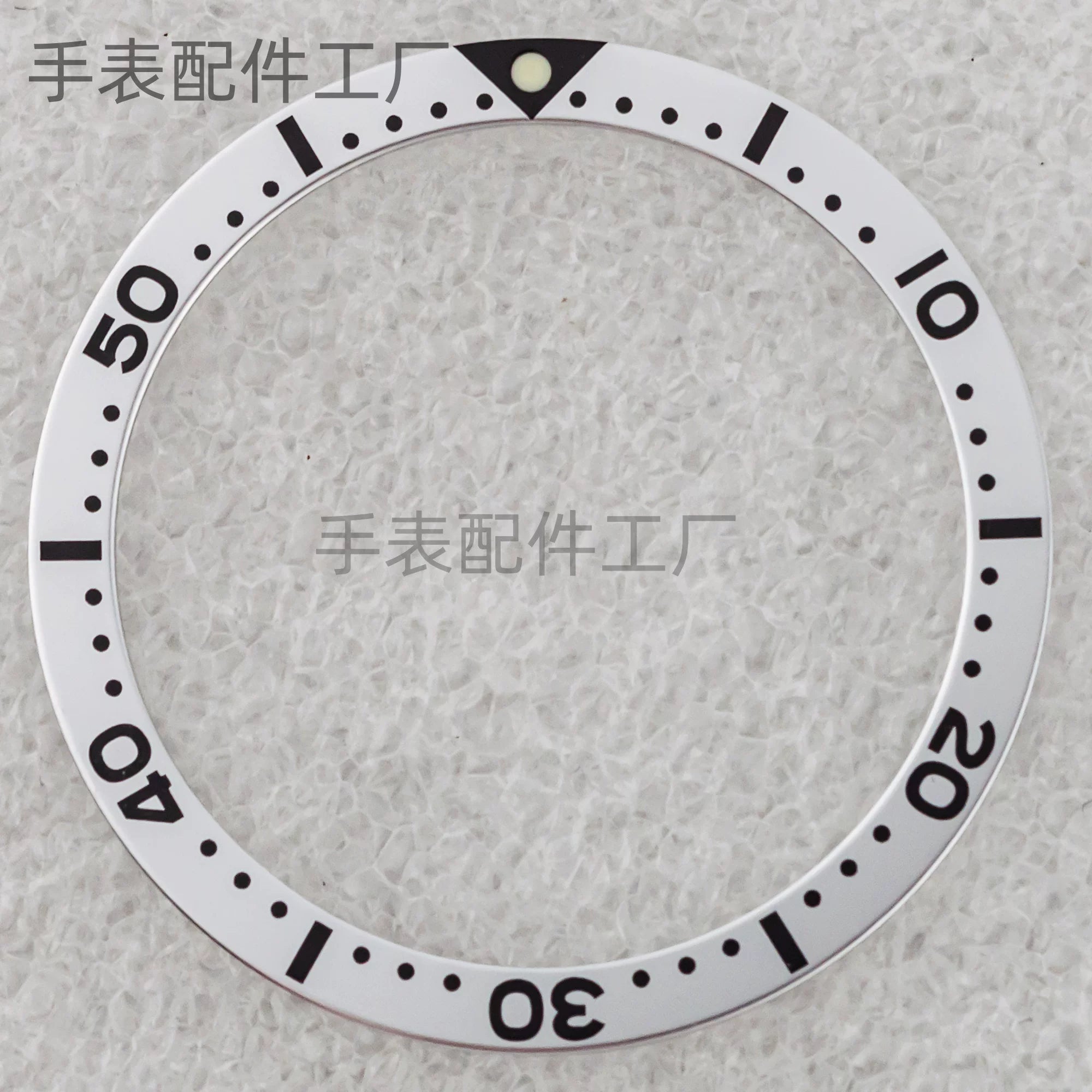 Watch Bezel modified ring for 62mas series 38mmx31.5mm aluminum ring
