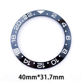 Slope Bezel Insert For 43mm Deep Sea James Cameron Watch Case Ghost King ceramic 40MM * 31.7MM