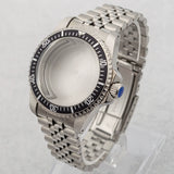 39Mm Vintage Submariner Watch Case Stainless Steel Sapphire 10ATM  Fitting NH35/NH36 NH34 NH38 etc Movement