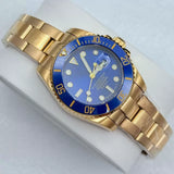 33mm Lady Diver Submariner Japan NH05 movement sapphire glass female dive 30ATM Glassback