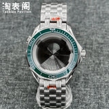 41Mm Seamaster 300 case for NH35/36 ETA2824 PT5000 Miyota 8215 Solid Back 10ATM Sapphire