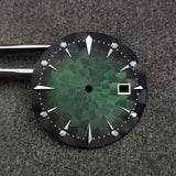 Cocktail Watch Dial 35mm Premium for NH35/36/4R/38 Automatic Movement Texture Spider net