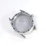 Premium GS GMT Mod Case 38MM High Quality Sapphire NH35/NH34 Stainless Steel Watch Waterproof
