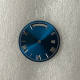 New 8285 dial Roman no luminous diameter 31mm for Miyota 8285 Automatic Movement