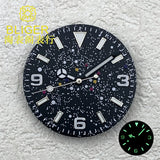 29mm starry sky dial glow-in-the-dark adaptation to NH35/36 PT5000 ETA2824 2836