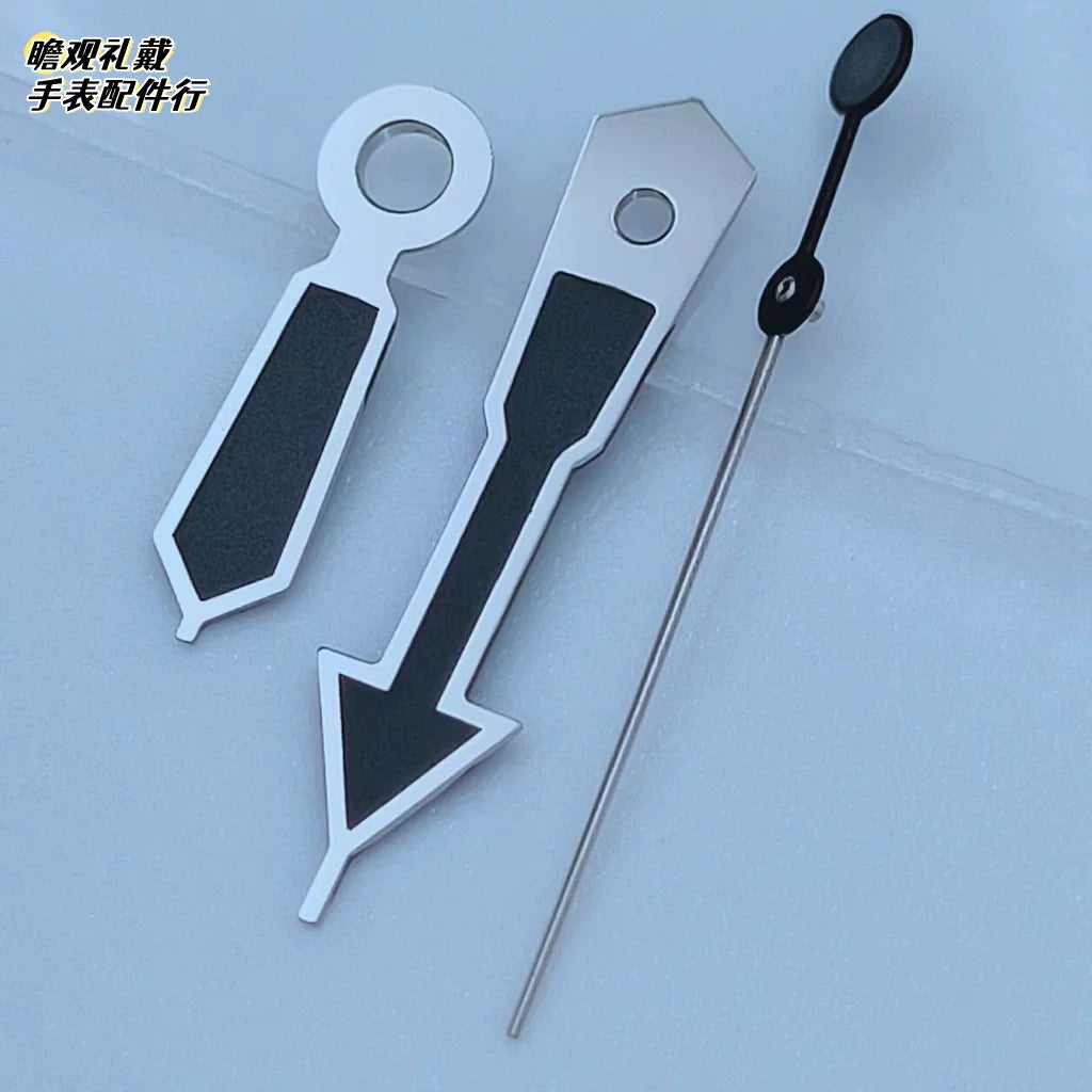 Colorful Watch hands multi-color luminous watch hands for NH35 NH36 7S26 7S36 4R35 4R36 movement