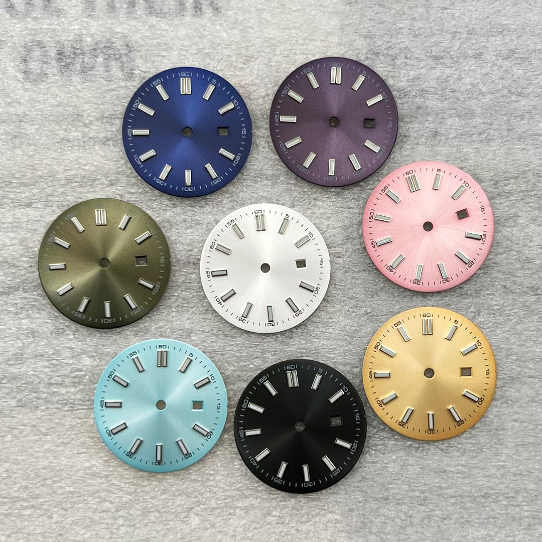NH05 dial diameter 24.5mm women's dial strips double bar nh05 movement Full sterile Mod accessory