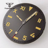 29mm Californian Dial Vintage Roman Number ETA2824 NH35  ST2130 PT MIYOTA Green Lume