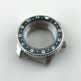 42MM Diver Case 316Lstainless steel sapphire mirror fit NH35/NH36 nh34 nh38  automatic movement 10Bar
