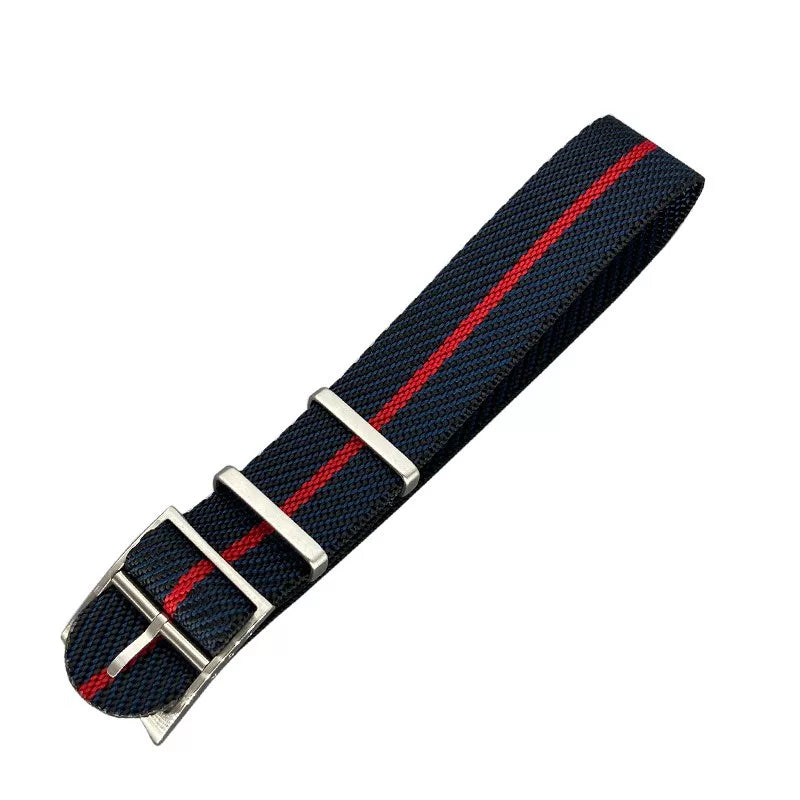 NATO Canvas Nylon Strap 20/22mm  PVD Bronze Color Buckle For Pilot Diver