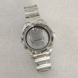 38MM AirKing / explorer watch case 316L stainless steel case sapphire for NH35 NH34 NH36 Nh38 etc movement