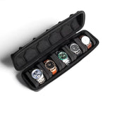 Fabric Watch box Watch protection box Travel portable multi-grid anti-friction pressure-resistant