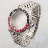 39Mm Vintage Submariner Watch Case Stainless Steel Sapphire 10ATM  Fitting NH35/NH36 NH34 NH38 etc Movement