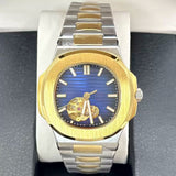 41mm Skeleton Nautilus Watch Miyota 8N24 movement Sapphire 5ATM Dress