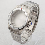 39Mm Vintage Submariner Watch Case Stainless Steel Sapphire 10ATM  Fitting NH35/NH36 NH34 NH38 etc Movement