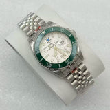 33MM Submariner Watch for Small Wrist Men/Women's Diver Seiko NH05 Automatic Sapphire 10ATM