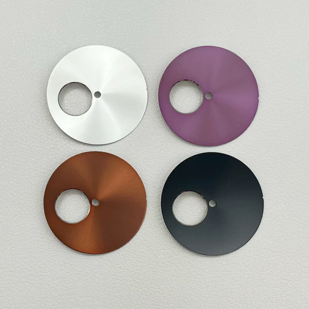 Total Blank NH38 dial 30.5mm  Sunburst hollow dial modified watch part