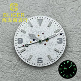 29mm starry sky dial glow-in-the-dark adaptation to NH35/36 PT5000 ETA2824 2836