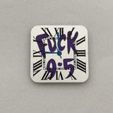 27MM square dial graffiti blue hands for Japanese NH35/NH36 movements no lume Santos Mod Part