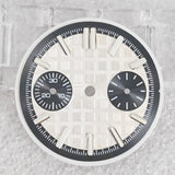 30MM VK64 Dial 2 Eyes luminous dial Green Yellow Orange Black Blue White