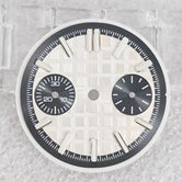30MM VK64 Dial 2 Eyes luminous dial Green Yellow Orange Black Blue White
