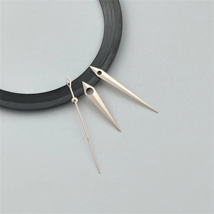 35mm Sterile Cocktail Dial for NH35 vertical pattern texture no lume