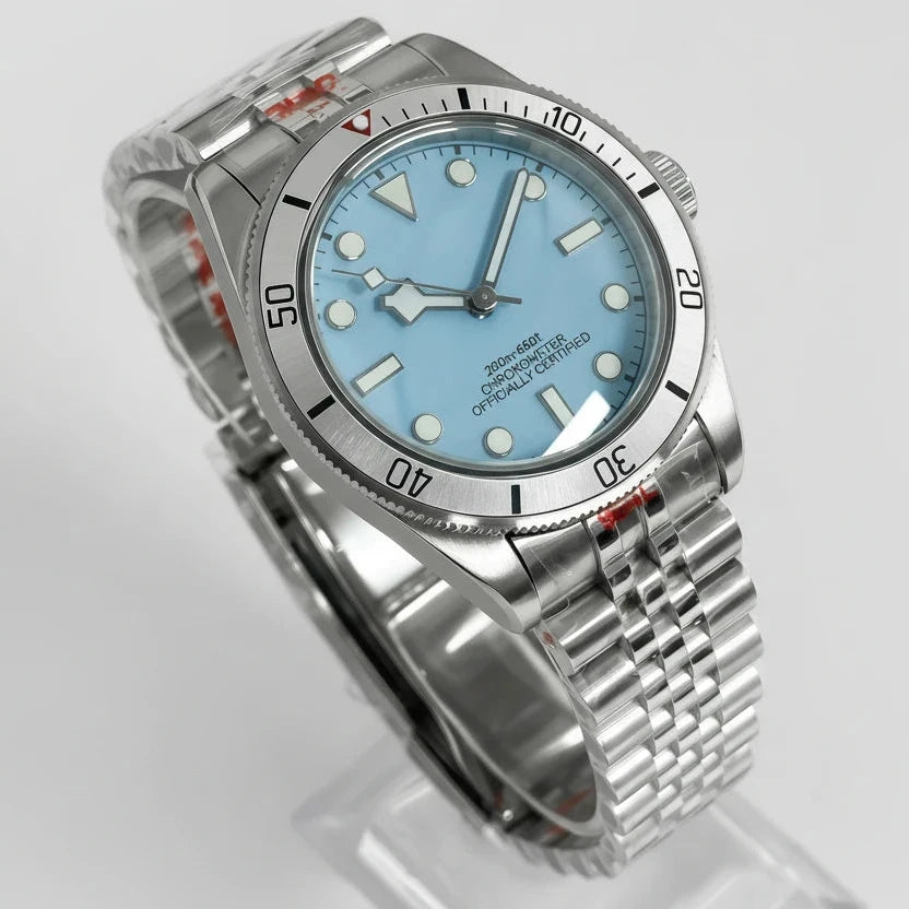 39MM BB58 Mod Watch Dome Sapphire TMI NH35 Movement 10ATM