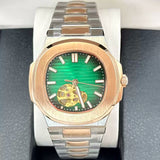 41mm Skeleton Nautilus Watch Miyota 8N24 movement Sapphire 5ATM Dress