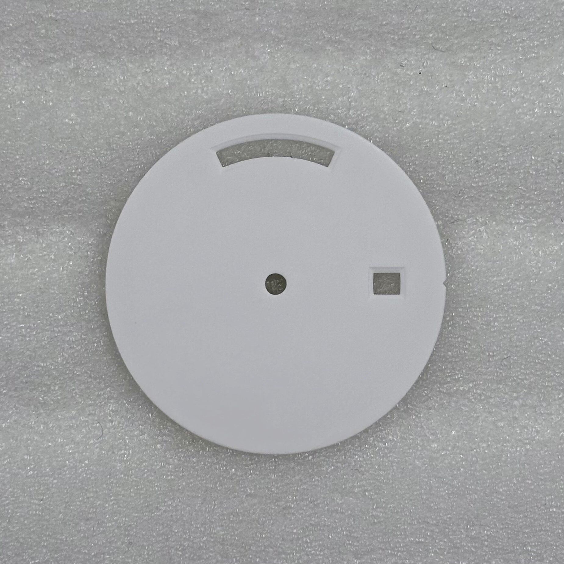 31mm Musou Dial for miyota 8285 Date Day window Dial total Sterile for Customization Black White