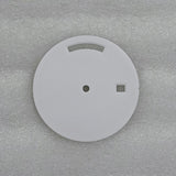 31mm Musou Dial for miyota 8285 Date Day window Dial total Sterile for Customization Black White
