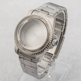 39Mm Vintage Submariner Watch Case Stainless Steel Sapphire 10ATM  Fitting NH35/NH36 NH34 NH38 etc Movement