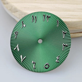 NH35 Dial Middle East Dial Radius Texture DIY Modified Mechanical Watch Accessories Size 28.5mm