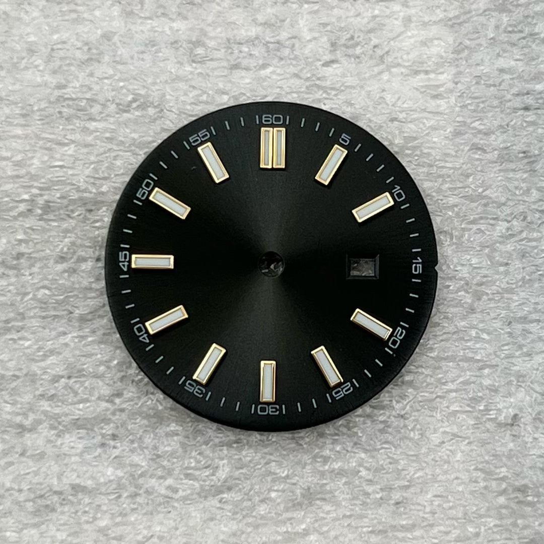 NH05 dial diameter 24.5mm women's dial strips double bar nh05 movement Full sterile Mod accessory