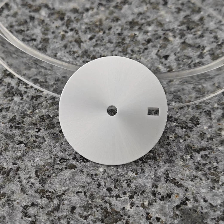 Total Blank Dial Colors Gradient Total Sterile Dial Musou DIY watch assembly accessories for NH35 NH36 NH38 etc diameter 28.5mm