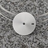 Total Blank Dial Colors Gradient Total Sterile Dial Musou DIY watch assembly accessories for NH35 NH36 NH38 etc diameter 28.5mm