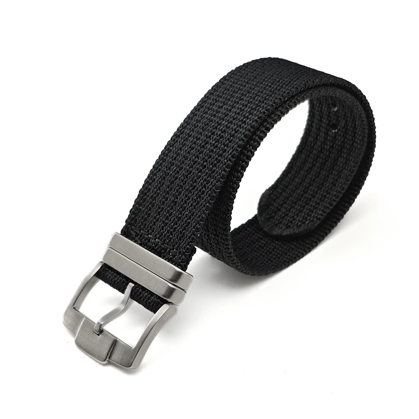 22mm Nato Nylon Strap for FXD Watches braided pin buckle breathable replacement strap