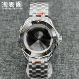 41Mm Seamaster 300 case for NH35/36 ETA2824 PT5000 Miyota 8215 Solid Back 10ATM Sapphire