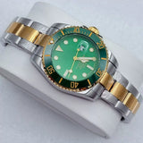 33mm Lady Diver Submariner Japan NH05 movement sapphire glass female dive 30ATM Glassback