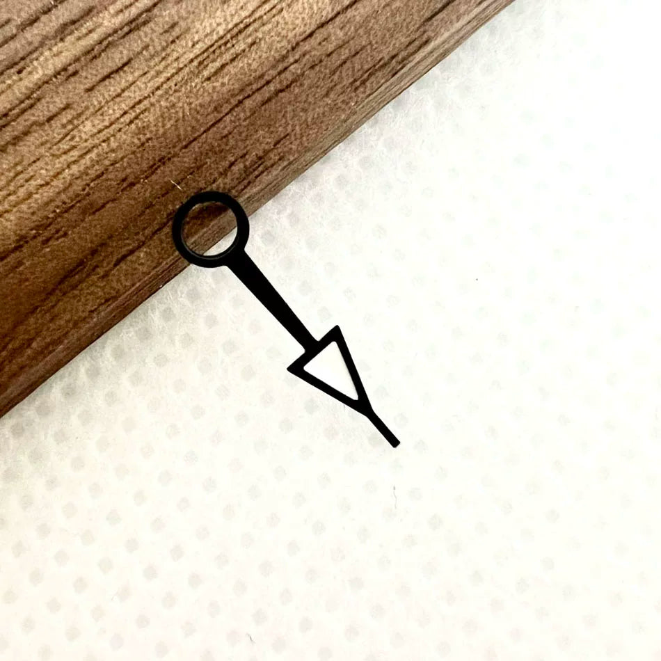 GMT hand NH34 alarm arrow triangle color triangle tip watch modified accessories adapted to NH34 movement