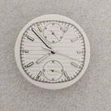 41mm Quartz Nautilus Watch Case set Sterile stainless steel sapphire glass for vk61 movement 3ATM