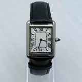 27mm Women's Watch Roman square dial green luminous VJ24 Quartz movement 3ATM Lady