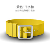 FKM Rubber Nato Strap sand cloth pattern fluororubber band 20/21/22 mm for Sub FXD etc
