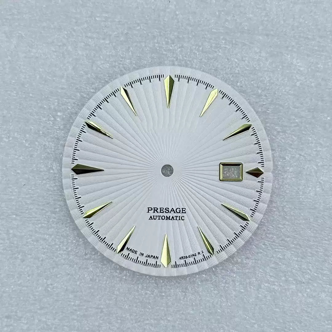 Cocktail watch dial accessories 35mm diameter, suitable for NH35 machine