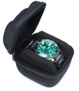 Fabric Watch box Watch protection box Travel portable multi-grid anti-friction pressure-resistant