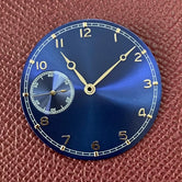 ETA 6497 dials with hands Customizable 37mm dial suitable for ET6497 ST3600 movement
