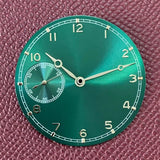 ETA 6497 dials with hands Customizable 37mm dial suitable for ET6497 ST3600 movement
