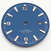 33.5MM green luminous dial suitable for 8215 2813 movement Half Sterile