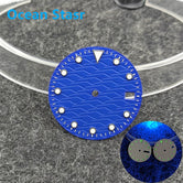 NH35 dial DIY Ocean Star NH36 luminous water ghost watch modified mechanical watch accessories size 28.5mm